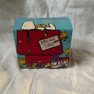 Avon Snoopy & Woodstock Soap Box